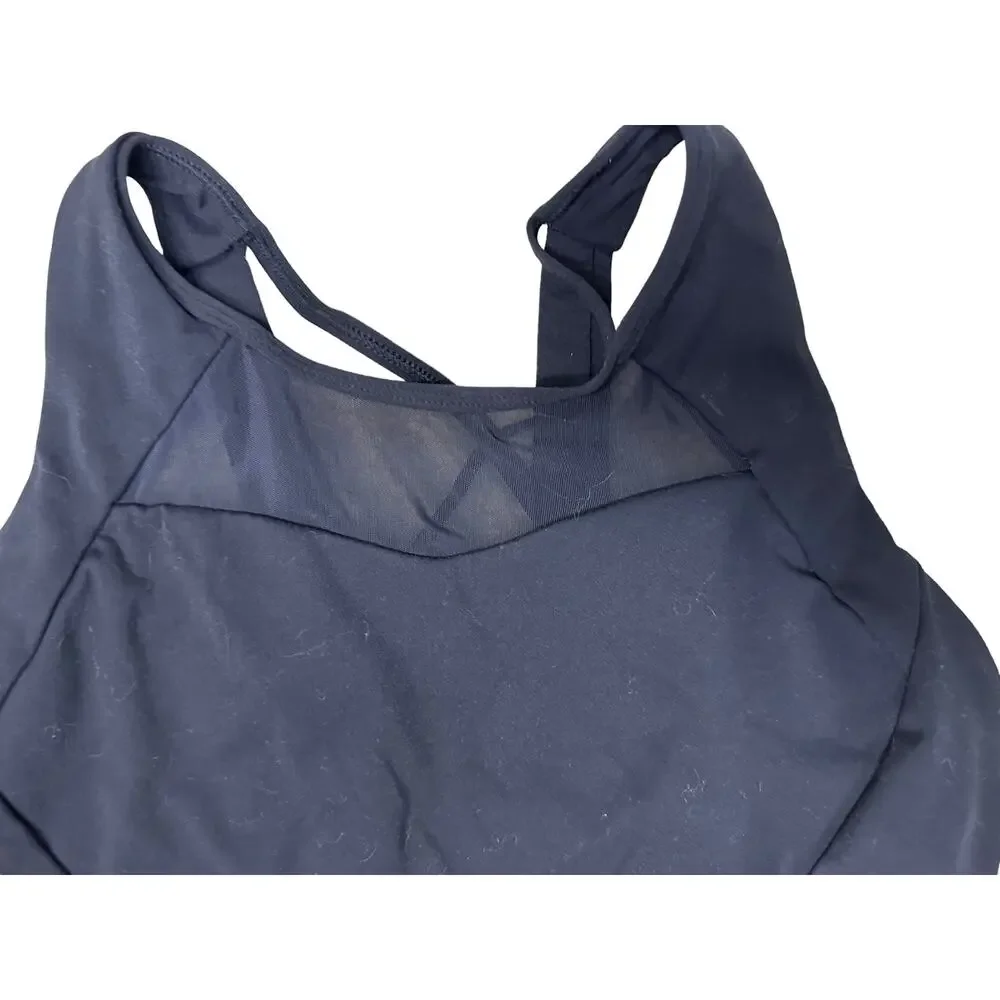 Lululemon Breathe‎ it in bra black size C/D